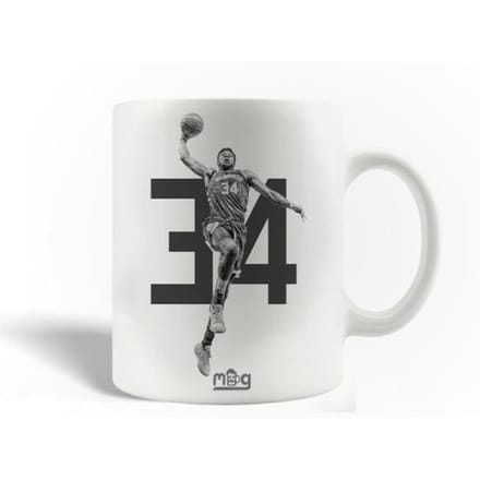 Mug en Céramique NBA Ligue Sportive Basketball Art Wallpaper 34