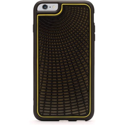 Griffin Identity Performence Radiant iPhone 6 Plus Zwart/Grijs/Geel