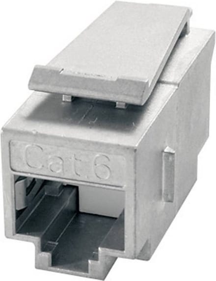 Telegärtner 100023165 RJ45-inbouwmodule Keystone CAT 6 1 stuk(s)