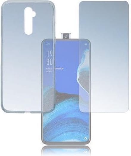 4smarts 360° Premium Protection Set Oppo Reno 2 Z Transparant
