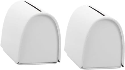 Metalen Scheermesdoos - Veiligheidsmes Houder - Reizen Opbergen - Stevige Constructie - 65 cm - Zilver
