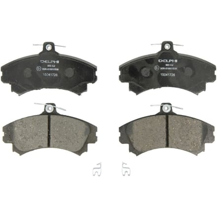 Remblokset DELPHI LP993, voor