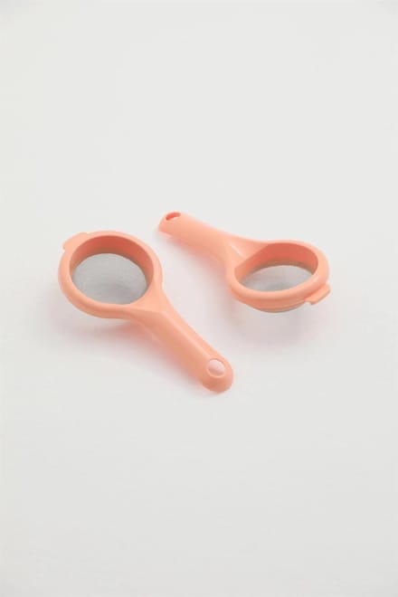 Sunplast SC-262 - Mini Zeef - Theezeef - Zalm Roze - 1 x