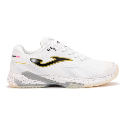 Joma Ultra Light Padelschoenen Wit EU 38 Vrouw