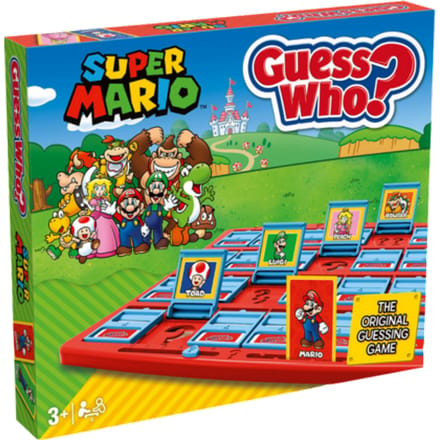 Winning Moves Super Mario - Bordspel - Guess Who? - Engels