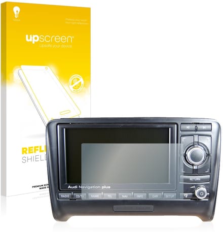 upscreen - Screenprotector voor Audi A3 8P 2004-2012 RNS-E - Folie Beschermfolie anti glare matte
