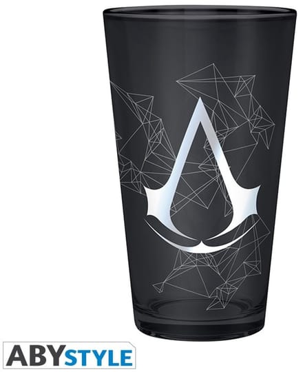 ABYstyle - ASSASSIN'S CREED - XXL Glass - 400 ml - Assassin - Folie x2 - Glas