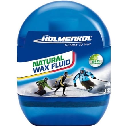 Holmenkol Natural Wax Fluid 100 ml Doorzichtig One