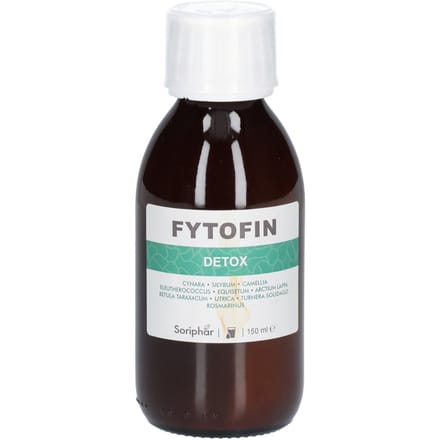 Soria Soriphar Fytofin Detox Siroop (150 ml)