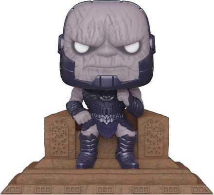 Funko Justice League Verzamelfiguur DC Comics POP! Deluxe Darkseid On Throne 9 cm Multicolours