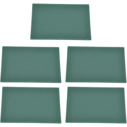 5pcs Cire à Sculpter Tranchée 2mm Modélisation de Bijoux Gravure Fabrication Accessoire gray