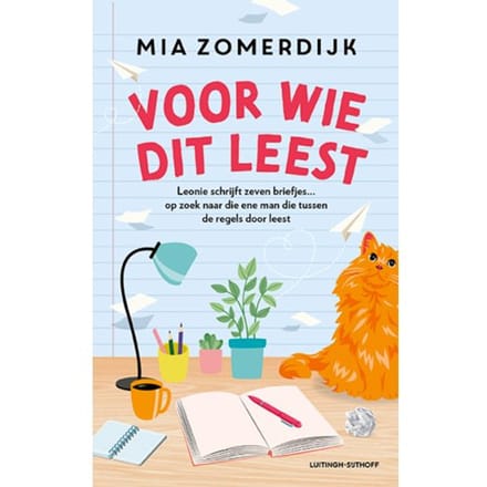 Voor Wie Dit Leest - Mia Zomerdijk