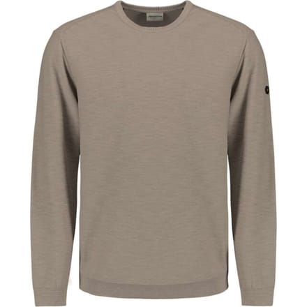 No Excess Pullover Crewneck Garment Dyed + Stone Washed Clay Größe: M | Pullover Outlet | Herren