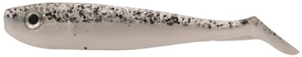 Predox Predox Willy Wonker Shad 7,5 cm – Compacte en actieve shad voor baars en snoekbaars Silver Back