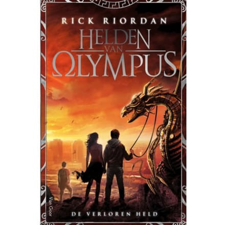 De Verloren Held - Helden Van Olympus - Rick Riordan