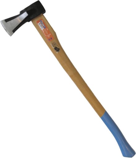 Professionele lange kloof bijl 80cm lang met kop van 2kg