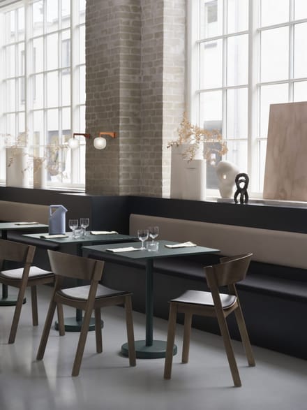 Muuto Cover Side Stoel - groen