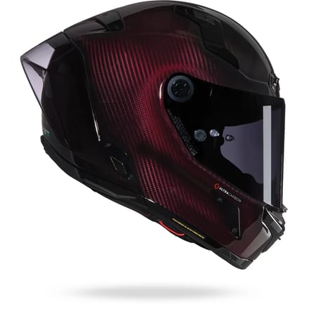 Nolan X-804 RS Liquido 326 Liquid Rood Glossy Integraalhelm - Maat L - Helm