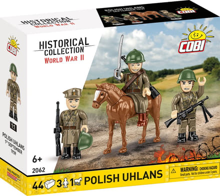 COBI 2062 Polish Soldiers