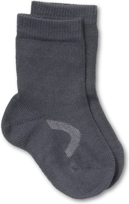 Silky Label sokjes glacier grey - maat 98/104 - grijs