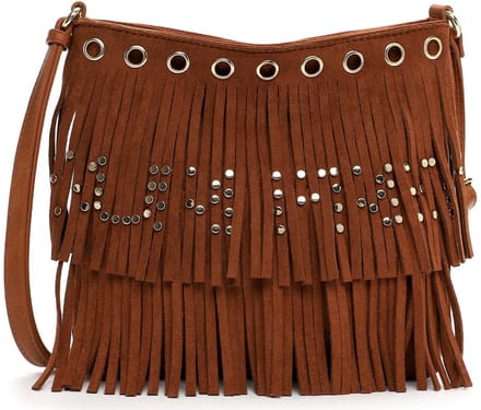 SURI FREY Schoudertas SFY Becky ( 16650 ) - Dames handtassen - cognac 700
