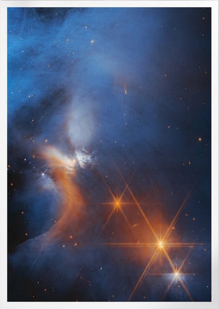 Molecular Cloud Chameleon | Space, Astronomie & Ruimtevaart Poster | B2: 50x70 cm