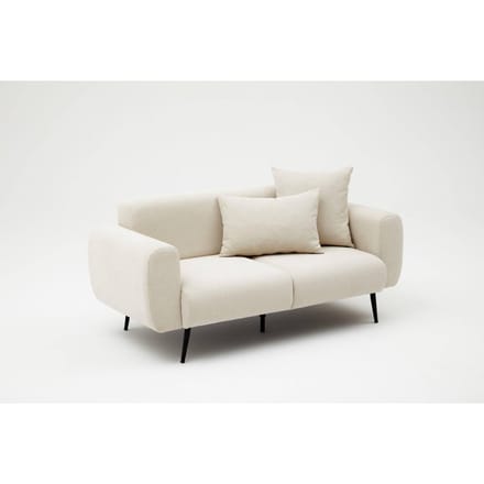 2-zitsbank Zeno bouclé | Kalune Design