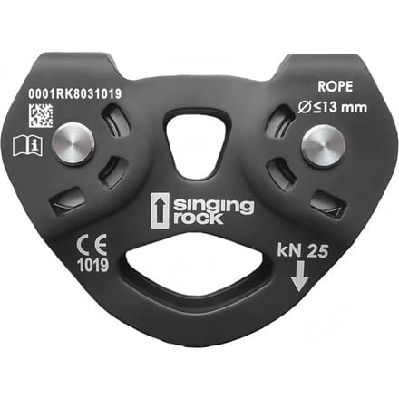 Singing Rock Tandem Katrol Zwart