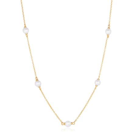 Sif Jakobs Padua Dames Ketting 925 Sterling Silver - Goud