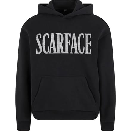 Hoodie Merchcode Scarface Logo Fluffy