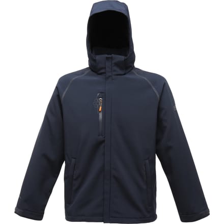 Regatta Heren X-Pro Repeller Softshell Jacket (waterafstotend) (Marine)