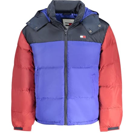 Kleurblokken Puffer Jas Fm0fm01356