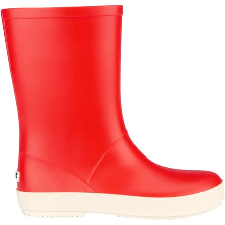 Ralka Regenlaarzen Junior - Puddle - Rood - 33/34