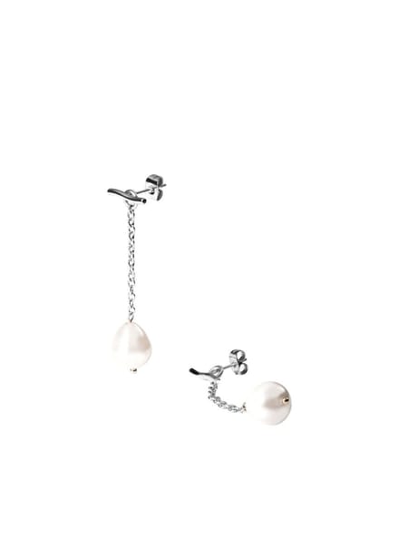 PURELEI Oorbellen Drop Pearl