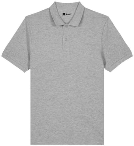 Radix - Polo - Heren - Kleur Grijs - Maat S