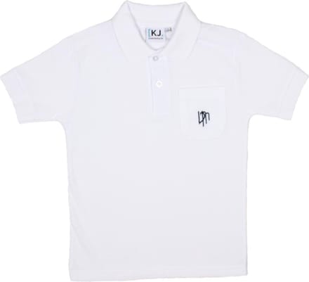 Virgo Maria schooluniform - polo - wit - maat 5 jaar