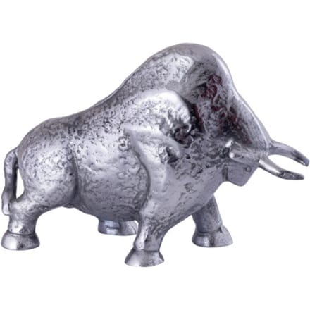 PTMD - Beeld Ebeny - Zwart - 23x9x12cm