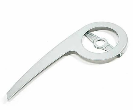 Bonin Cruiser Kettingbeschermer Zilver 46t