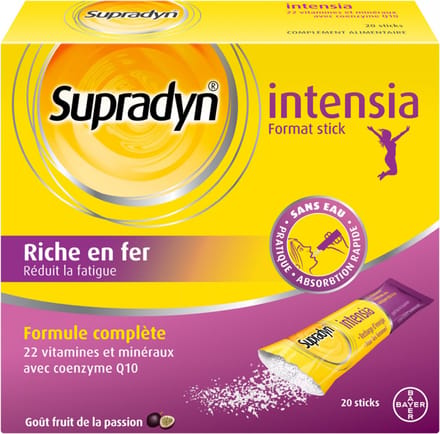 Supradyn Intensia 20 Sticks
