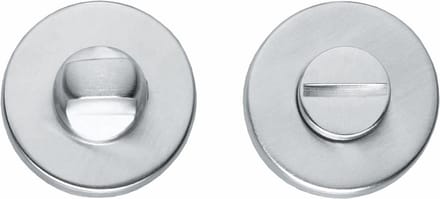 Intersteel Rozet toilet-/badkamersluiting chroom mat