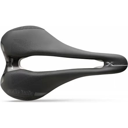 Selle Italia zadel SLR Boost X-Cross Superflow staal zwart S3