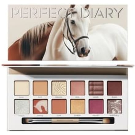 PERFECT DIARY - Explorer Eyeshadow Palette - AutumnChestnut #22 Autumn Chestnut