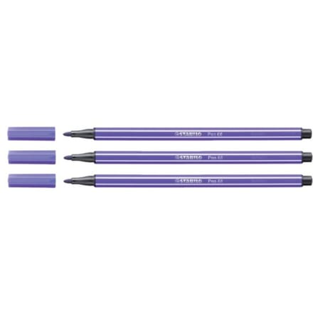 STABILO Pen 68 - Premium Viltstift - Paars - per stuk