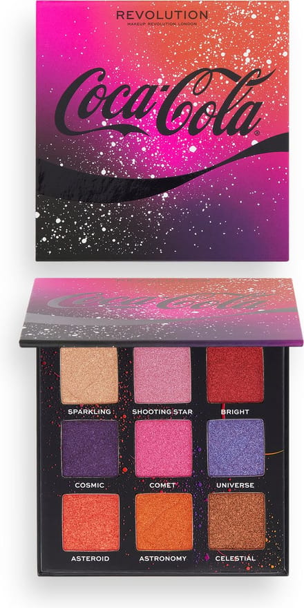 Makeup Revolution x Coca Cola Mini Palette - Oogschaduw - Eyeshadow