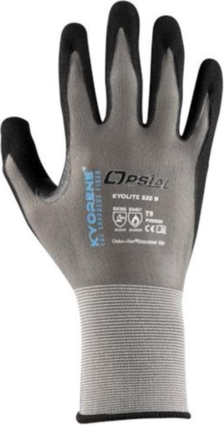 Opsial werkhandschoenen - Kyolite 320N - Kyoréne vezel - maat 9