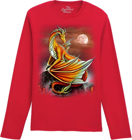 Draak Everly Dragon The Coloured House Longsleeve T-shirt M