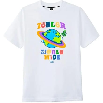 T-shirt Tealer Worldwide