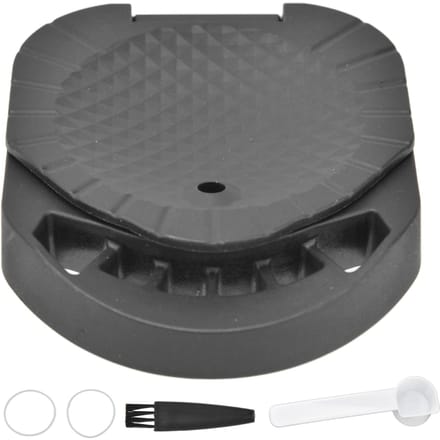 Herbruikbare Koffiepoeder Capsule Adapter voor Dolce Gusto Breukbestendige Koffiefilter Adapter L gray
