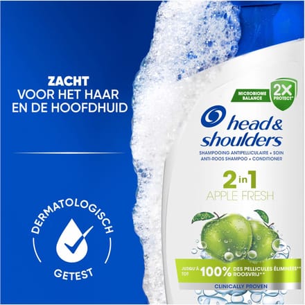 Head & Shoulders 2in1 Apple Fresh - 300 ml