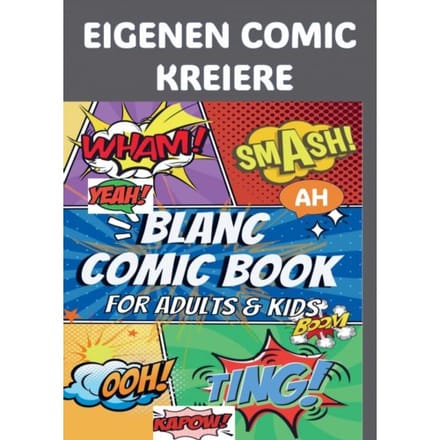 Eigenen Comic Kreiere : Blanko-Comicbuch Journale - Brigita Wassermann